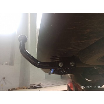 Фаркоп съемный на CITROEN C4 GRAND PICASSO 2013-2017